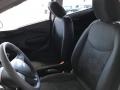 Jet Black 2018 Chevrolet Spark LS Interior Color