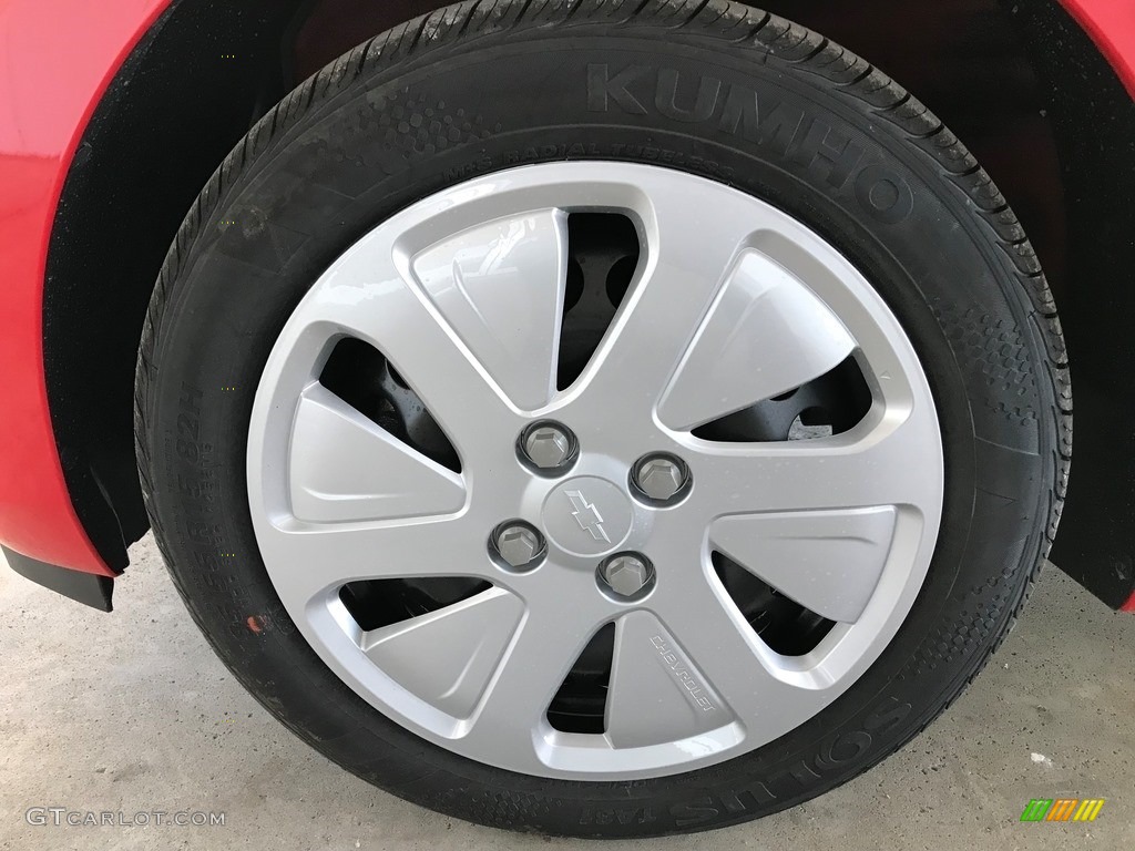 2018 Chevrolet Spark LS Wheel Photos