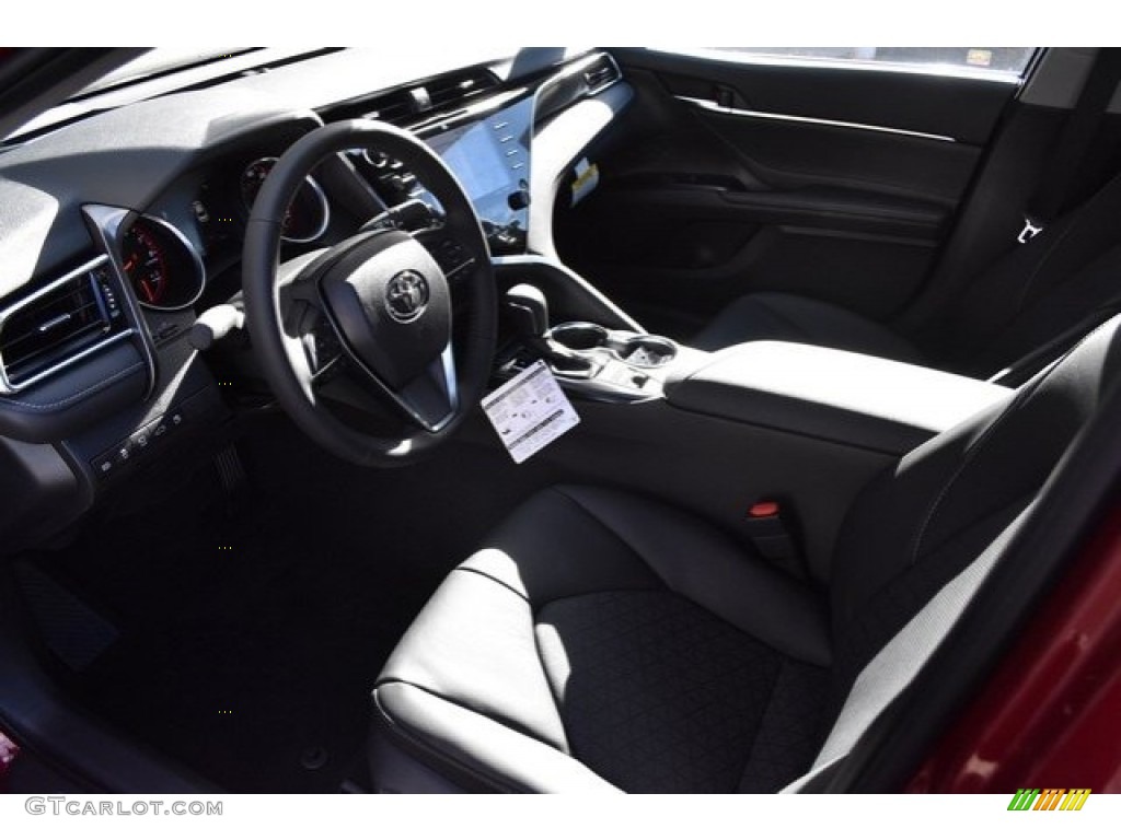 2018 Camry XSE V6 - Ruby Flare Pearl / Black photo #5