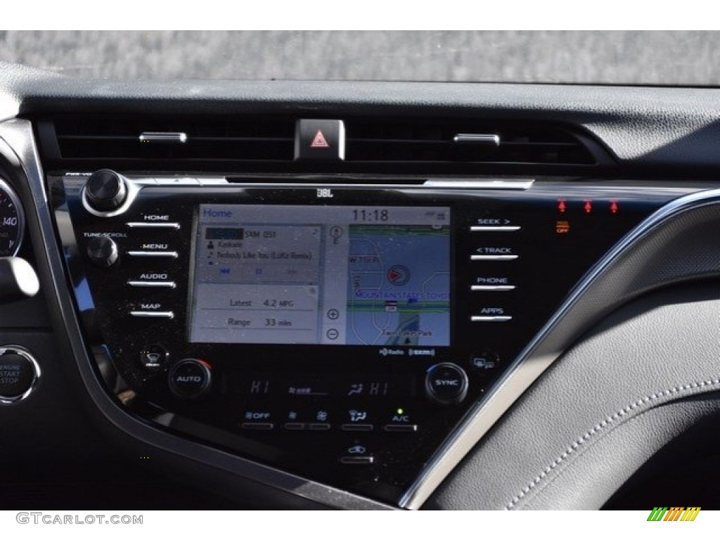 2018 Camry XSE V6 - Ruby Flare Pearl / Black photo #6