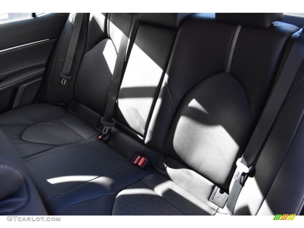 2018 Camry XSE V6 - Ruby Flare Pearl / Black photo #7