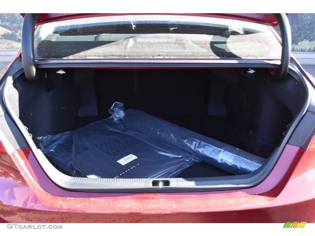 2018 Camry XSE V6 - Ruby Flare Pearl / Black photo #8