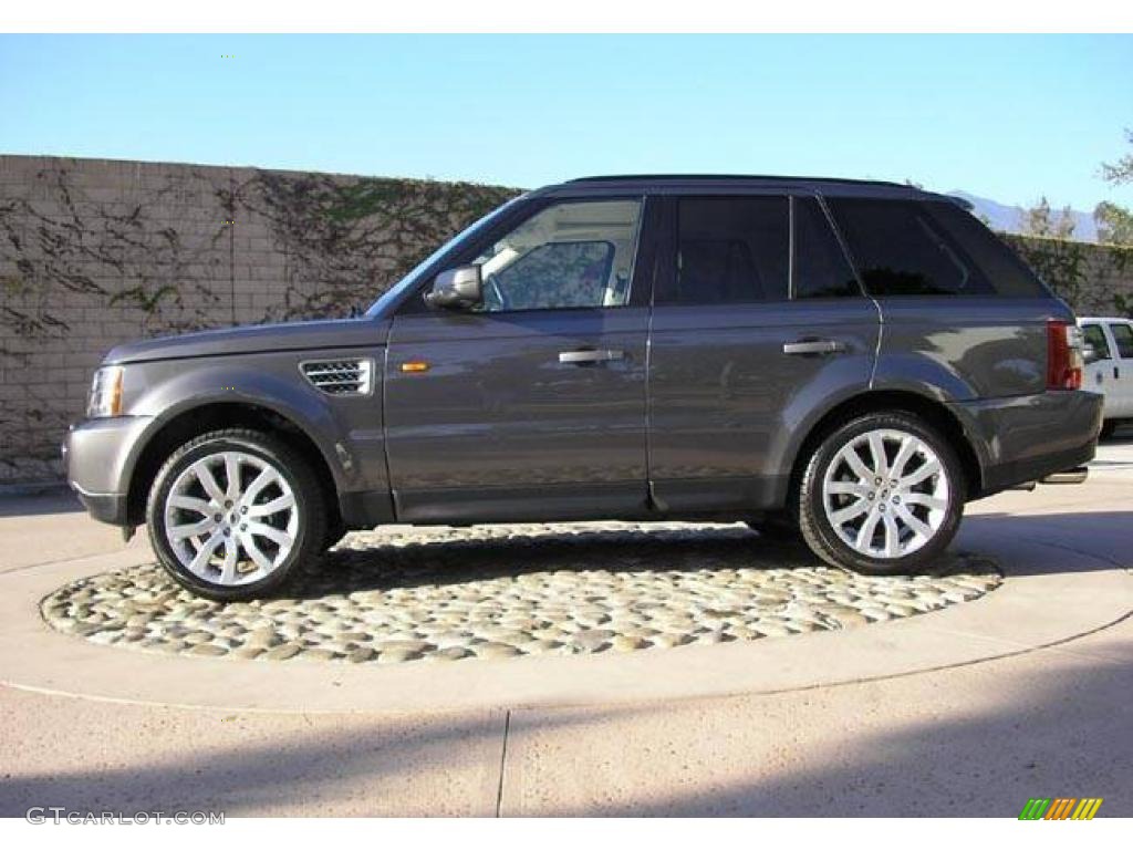 2006 Range Rover Sport Supercharged - Bonatti Grey Metallic / Ivory photo #2