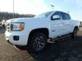 2018 Summit White GMC Canyon All Terrain Crew Cab 4x4  photo #1