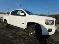 Summit White 2018 GMC Canyon All Terrain Crew Cab 4x4 Exterior