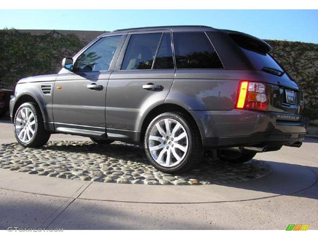 2006 Range Rover Sport Supercharged - Bonatti Grey Metallic / Ivory photo #3