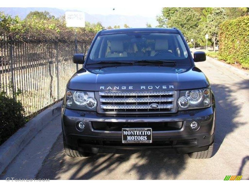 2006 Range Rover Sport Supercharged - Bonatti Grey Metallic / Ivory photo #5