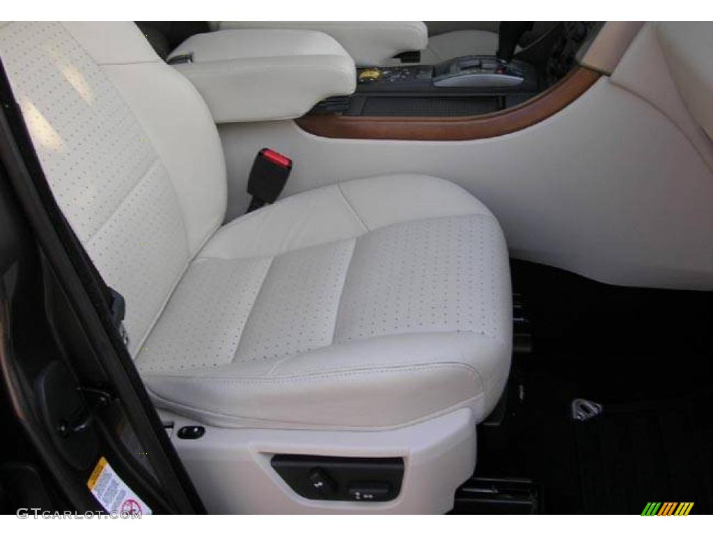 2006 Range Rover Sport Supercharged - Bonatti Grey Metallic / Ivory photo #6