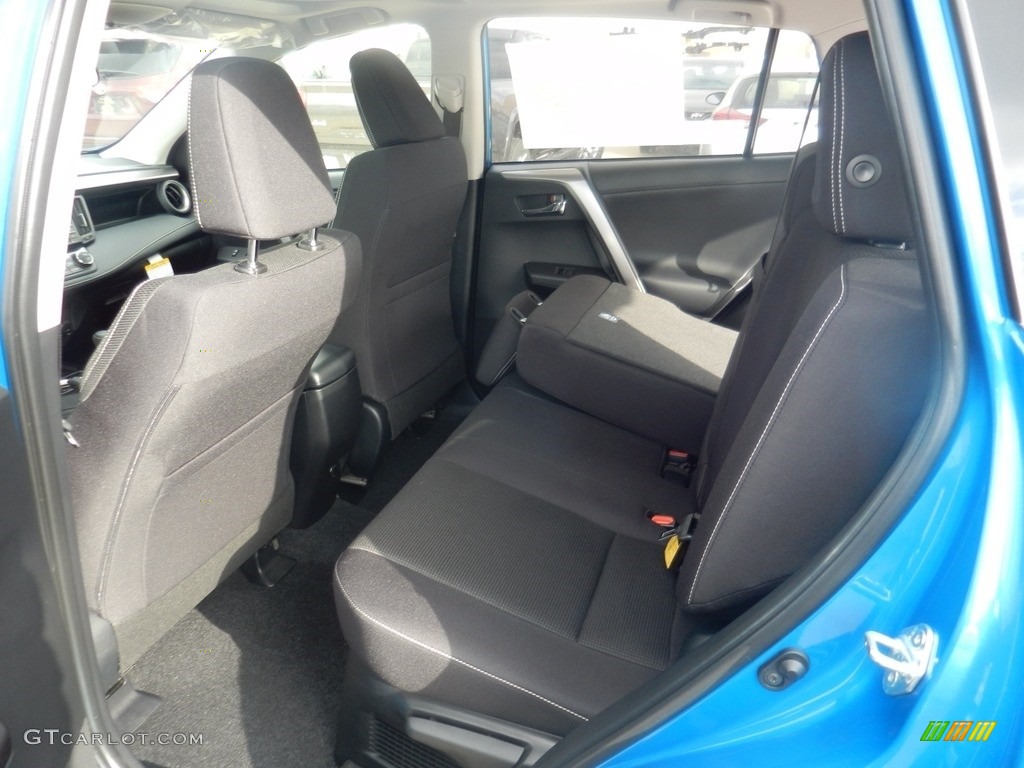 2018 RAV4 XLE AWD Hybrid - Electric Storm Blue / Black photo #5
