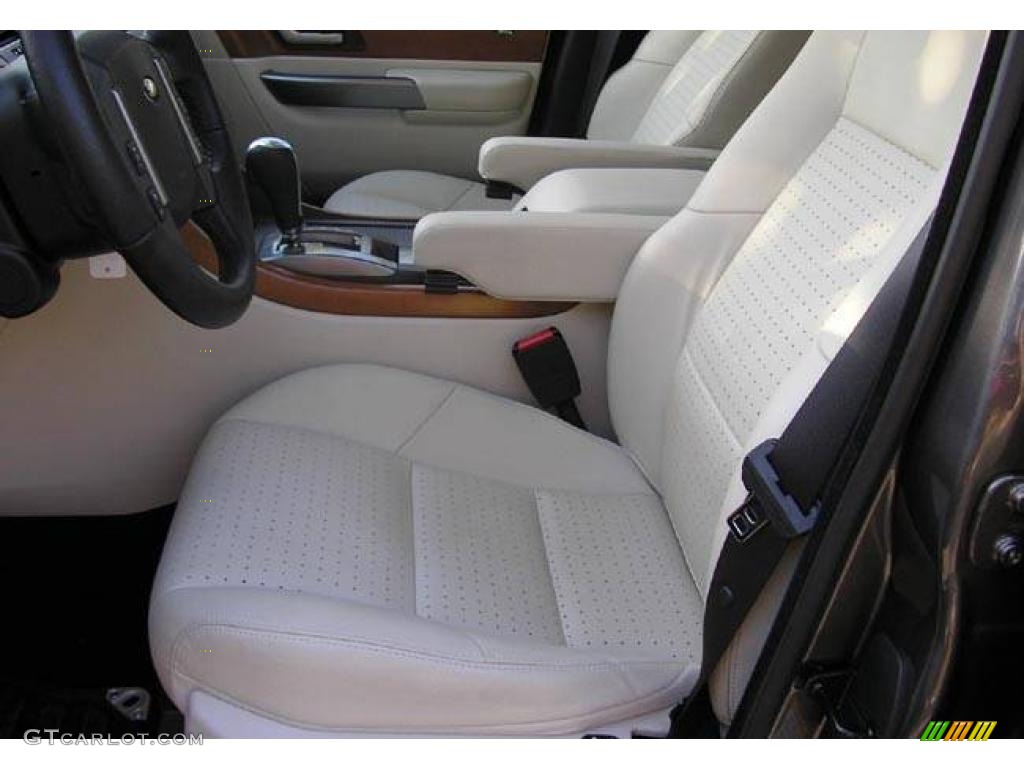 2006 Range Rover Sport Supercharged - Bonatti Grey Metallic / Ivory photo #7