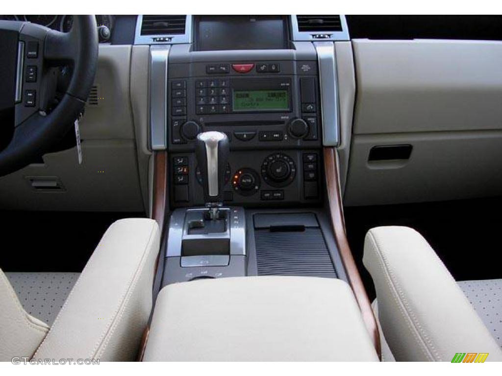 2006 Range Rover Sport Supercharged - Bonatti Grey Metallic / Ivory photo #8