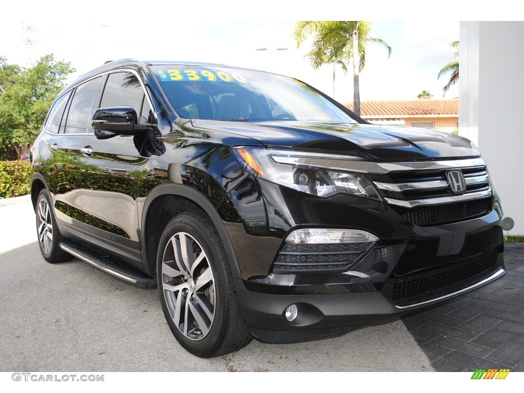 2016 Pilot Touring - Crystal Black Pearl / Black photo #2