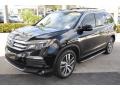 2016 Crystal Black Pearl Honda Pilot Touring  photo #4