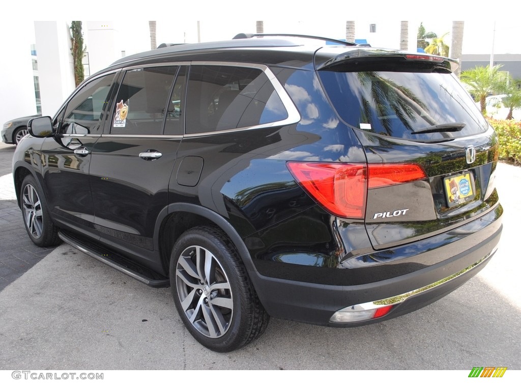 2016 Pilot Touring - Crystal Black Pearl / Black photo #6