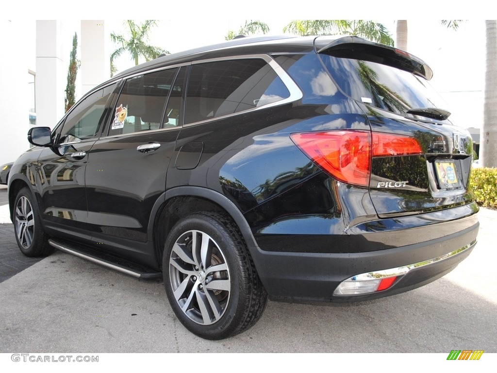 2016 Pilot Touring - Crystal Black Pearl / Black photo #7