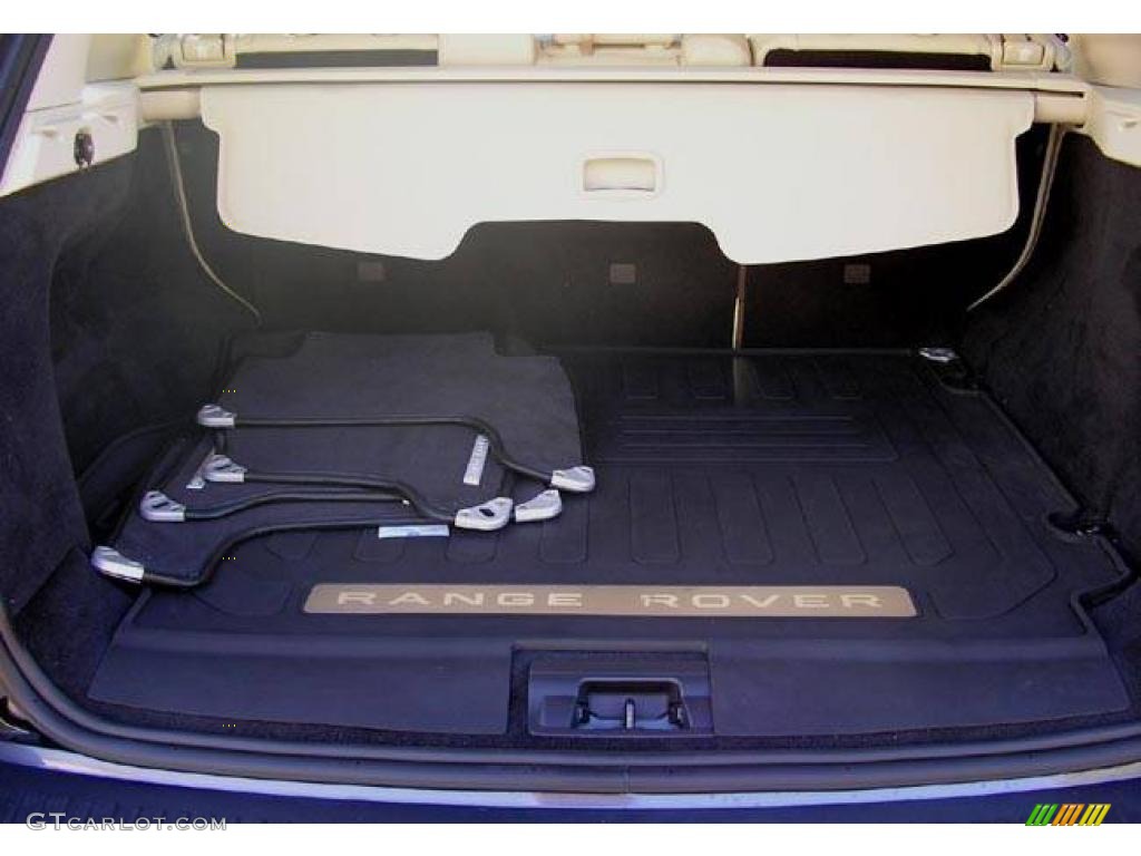2006 Range Rover Sport Supercharged - Bonatti Grey Metallic / Ivory photo #11