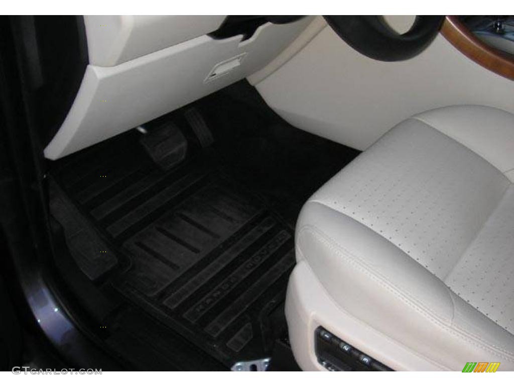 2006 Range Rover Sport Supercharged - Bonatti Grey Metallic / Ivory photo #12