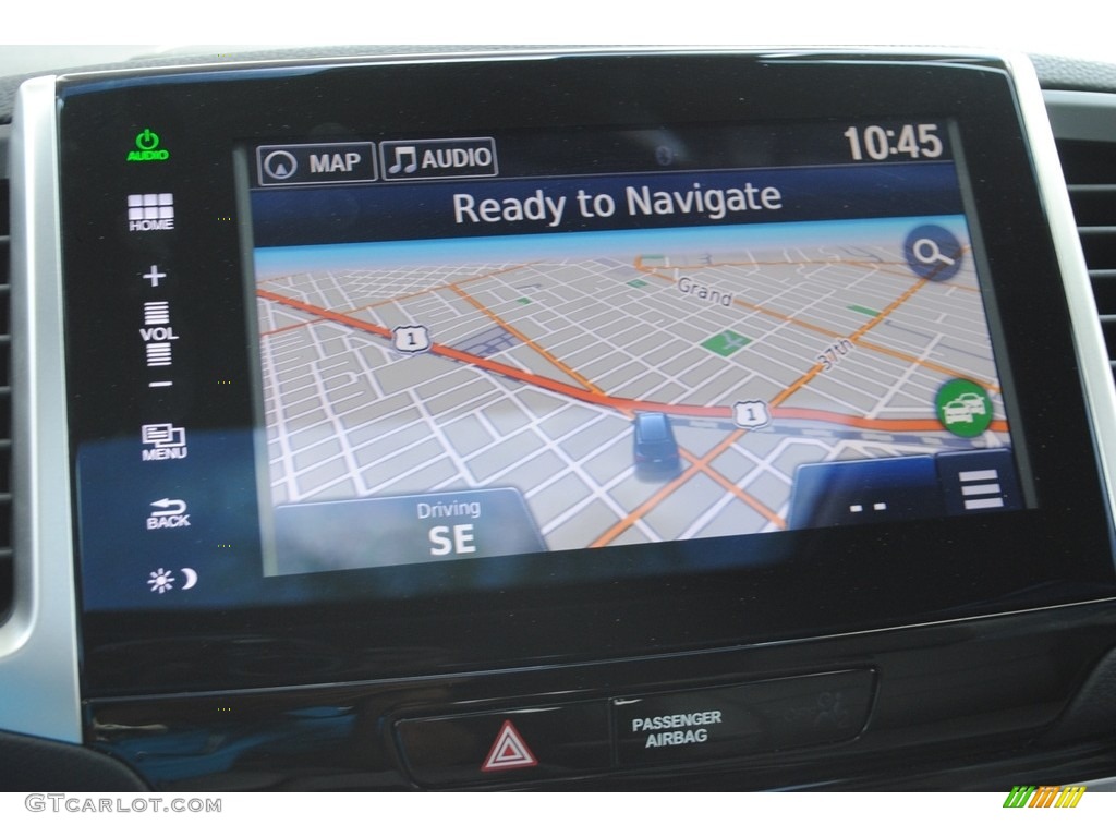 2016 Pilot Touring - Crystal Black Pearl / Black photo #19