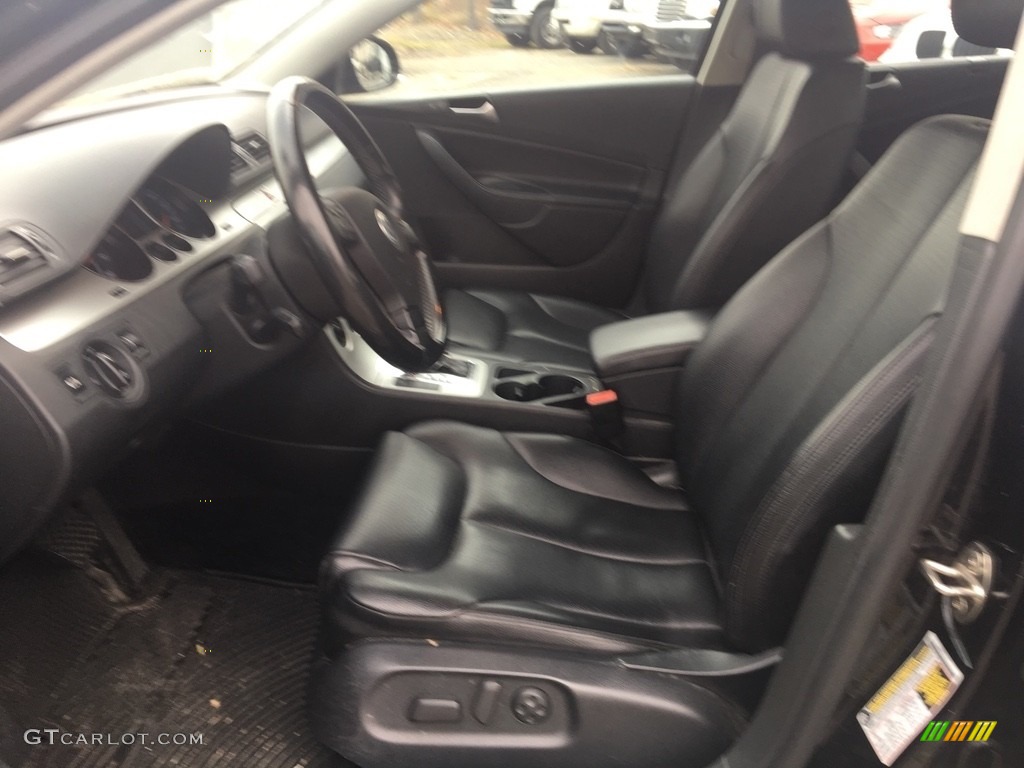 2009 Passat Komfort Sedan - Deep Black / Deep Black photo #9