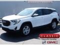 2018 Summit White GMC Terrain SLE  photo #1