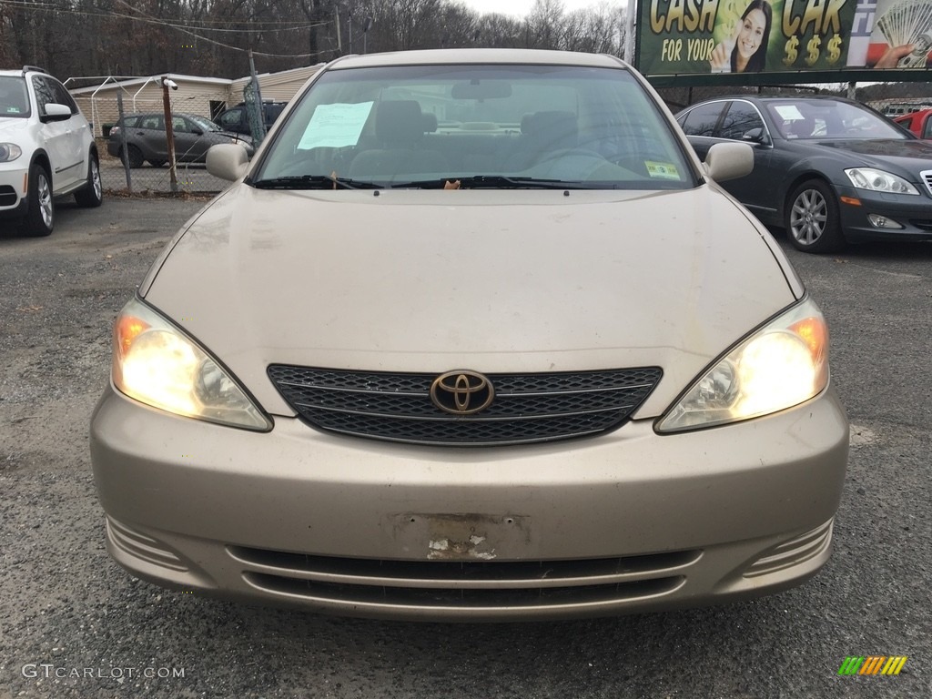 2003 Camry LE V6 - Desert Sand Mica / Taupe photo #7