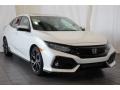 2018 White Orchid Pearl Honda Civic Sport Touring Hatchback  photo #2