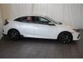 2018 White Orchid Pearl Honda Civic Sport Touring Hatchback  photo #3