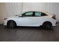 White Orchid Pearl - Civic Sport Touring Hatchback Photo No. 5