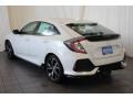 2018 White Orchid Pearl Honda Civic Sport Touring Hatchback  photo #6