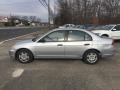 Satin Silver Metallic - Civic LX Sedan Photo No. 2