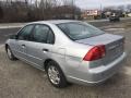 Satin Silver Metallic - Civic LX Sedan Photo No. 3