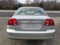 Satin Silver Metallic - Civic LX Sedan Photo No. 4