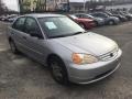 Satin Silver Metallic - Civic LX Sedan Photo No. 7