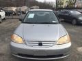 Satin Silver Metallic - Civic LX Sedan Photo No. 8