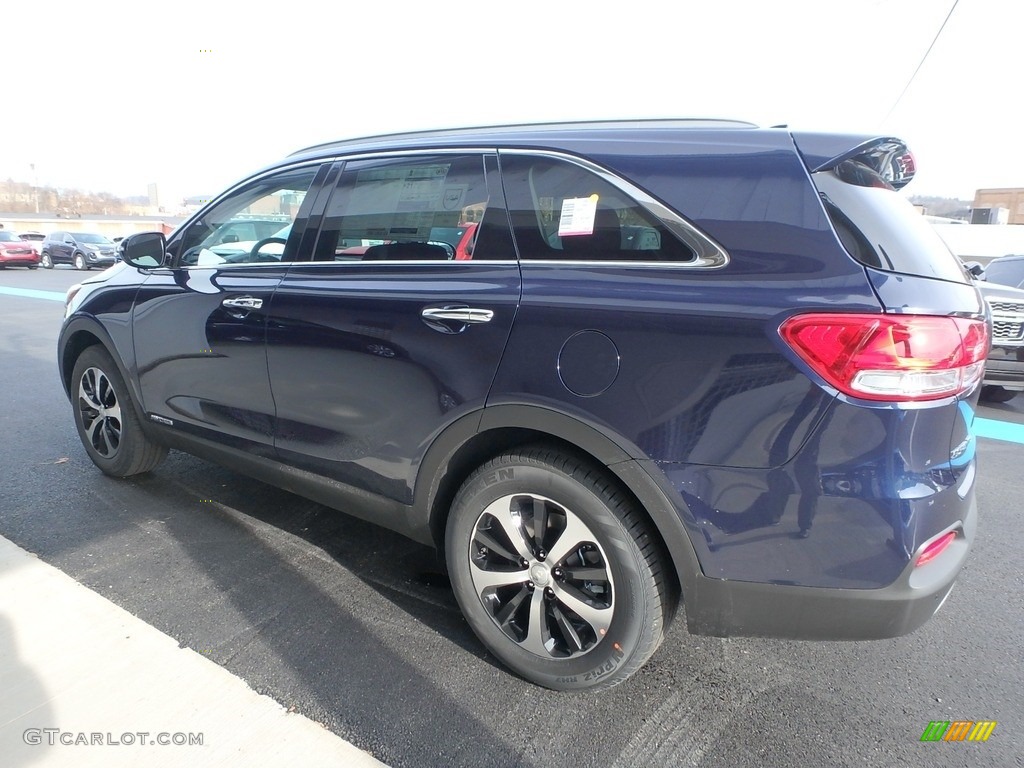 2018 Sorento EX V6 AWD - Blaze Blue / Black photo #5