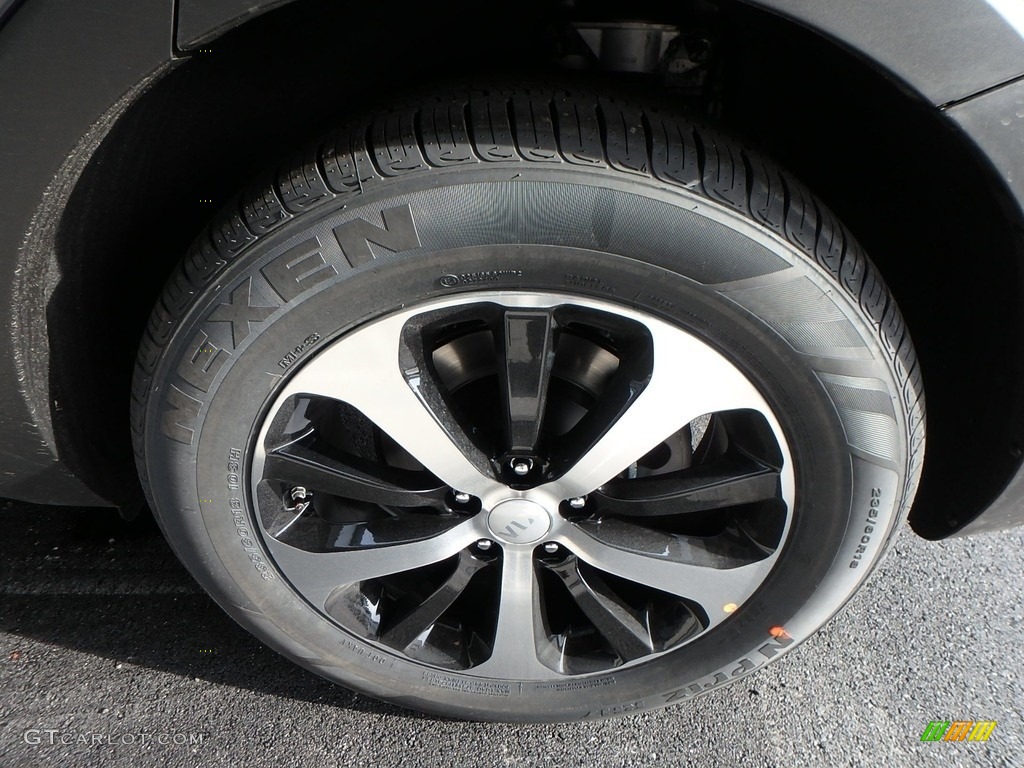 2018 Sorento EX V6 AWD - Blaze Blue / Black photo #6