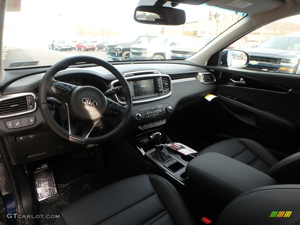 2018 Sorento EX V6 AWD - Blaze Blue / Black photo #13