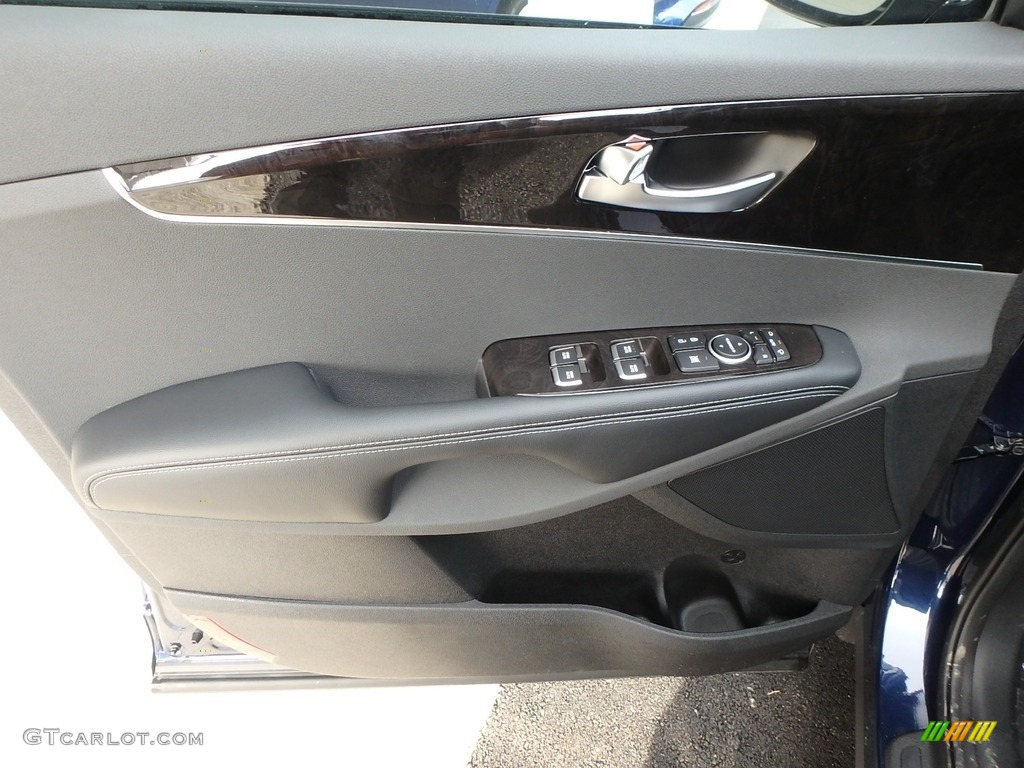 2018 Sorento EX V6 AWD - Blaze Blue / Black photo #14