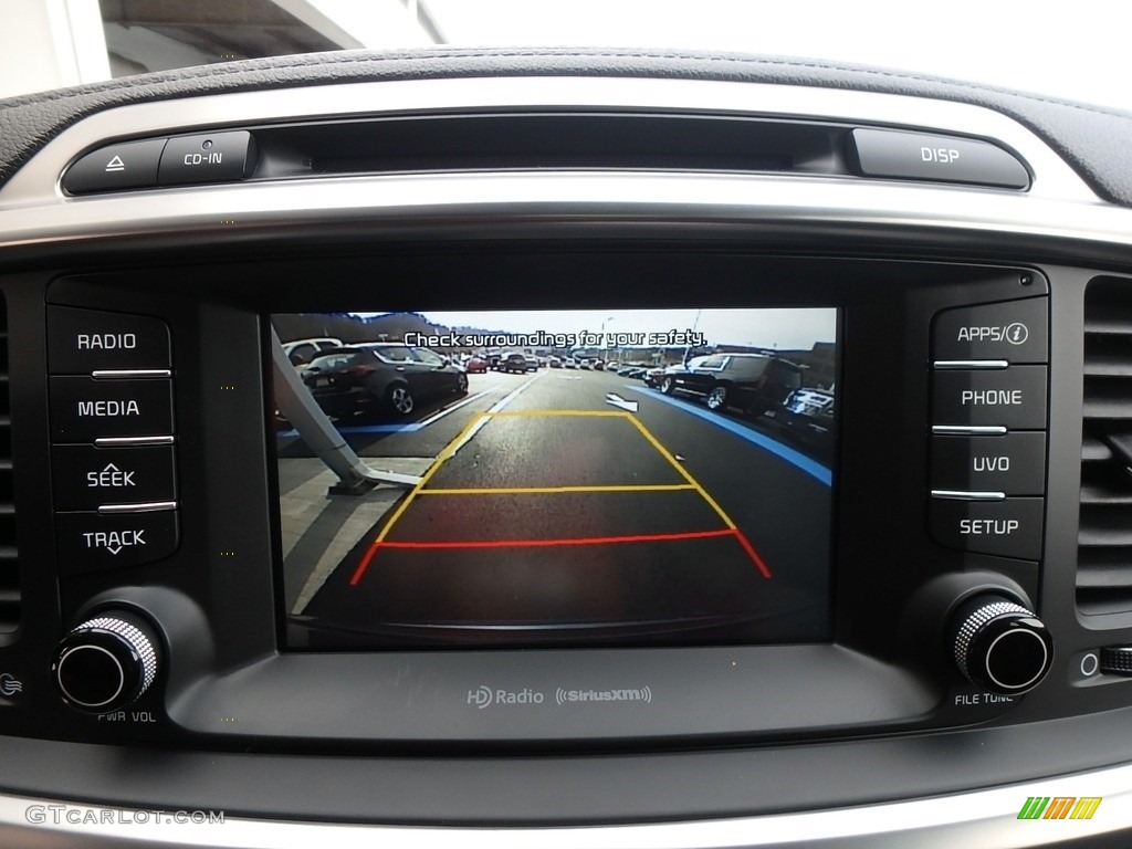 2018 Sorento EX V6 AWD - Blaze Blue / Black photo #19