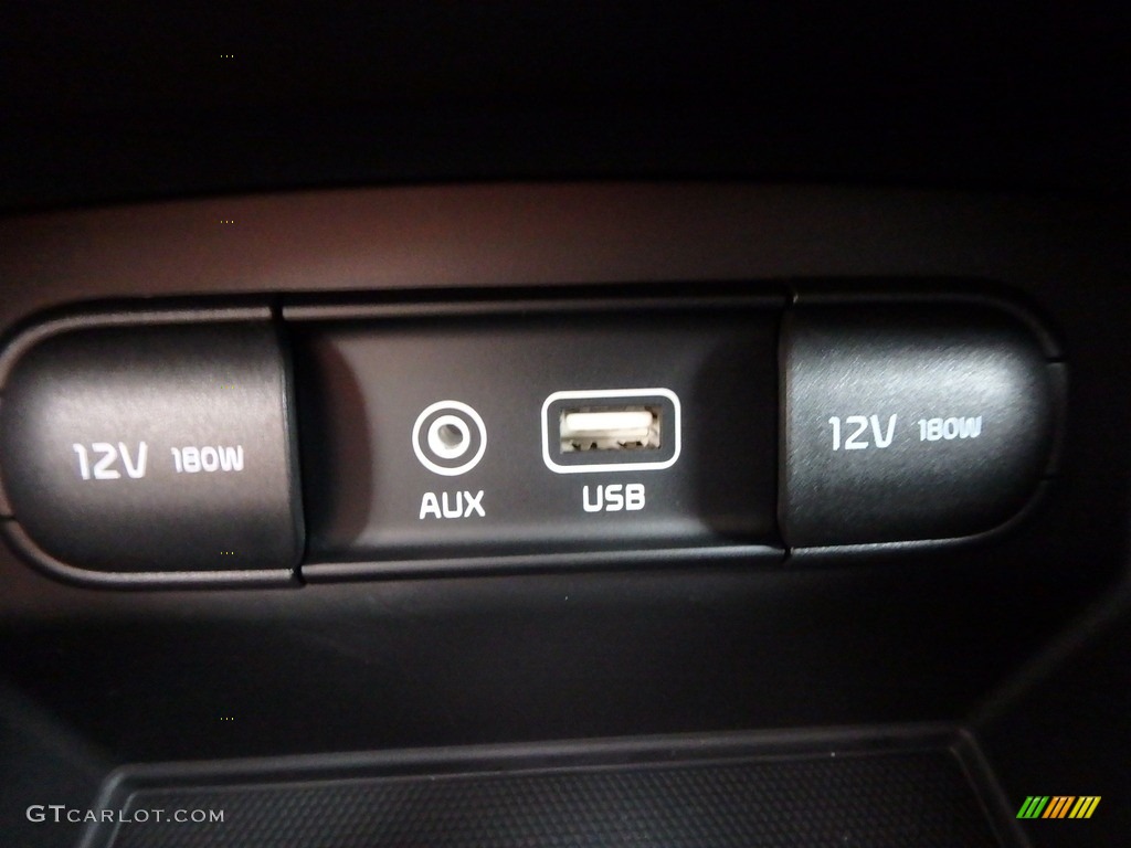 2018 Sorento EX V6 AWD - Blaze Blue / Black photo #20