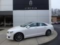 2017 White Platinum Lincoln MKZ Reserve AWD  photo #1