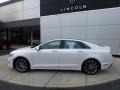 White Platinum - MKZ Reserve AWD Photo No. 2