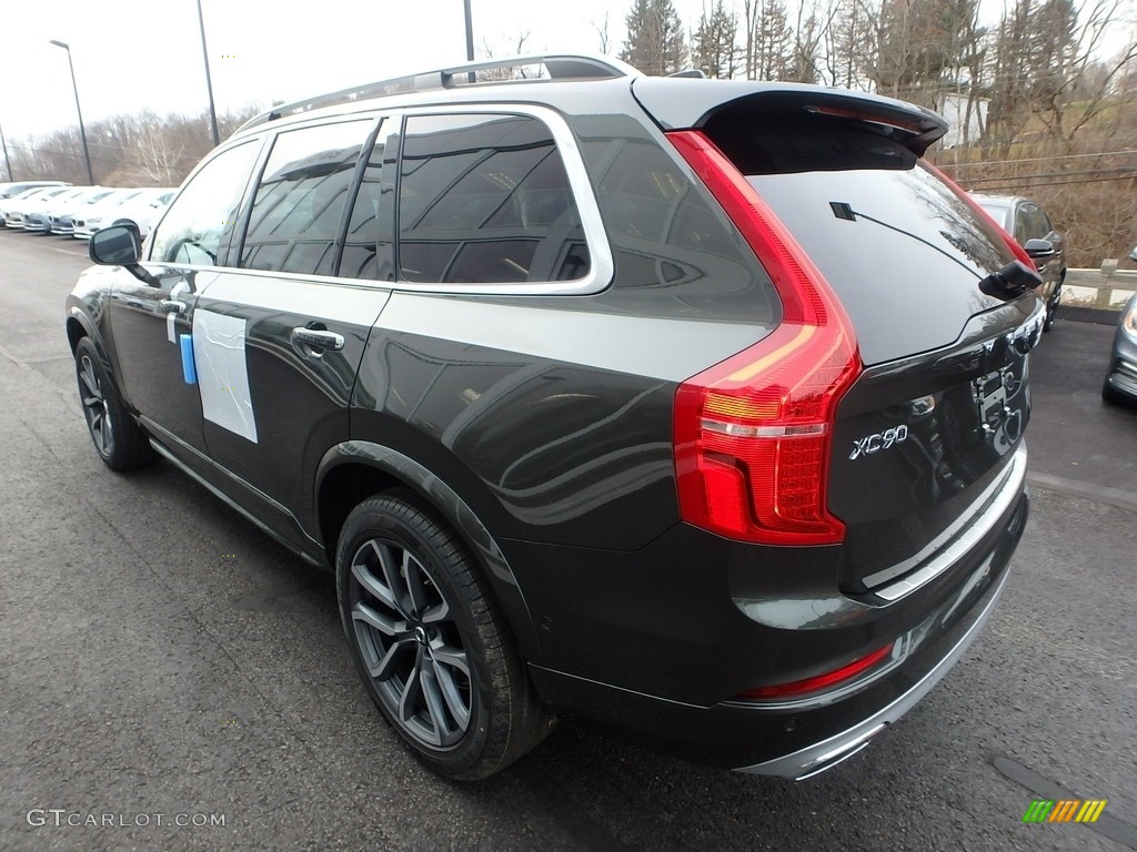 2018 XC90 T6 AWD Momentum - Pine Grey Metallic / Blonde photo #4