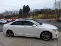 2017 White Platinum Lincoln MKZ Reserve AWD  photo #7