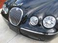 2005 Ebony Black Jaguar S-Type 3.0  photo #11