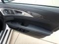Ebony/Touring White 2017 Lincoln MKZ Reserve AWD Door Panel