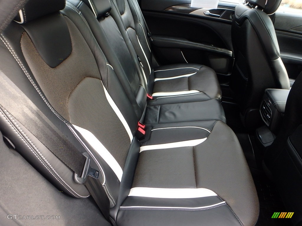 Ebony/Touring White Interior 2017 Lincoln MKZ Reserve AWD Photo #124312913