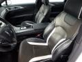 2017 Lincoln MKZ Ebony/Touring White Interior Front Seat Photo