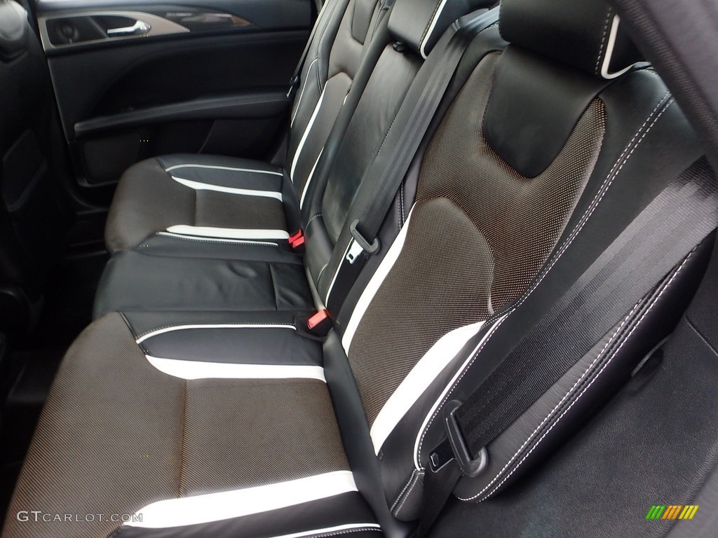 Ebony/Touring White Interior 2017 Lincoln MKZ Reserve AWD Photo #124312967