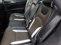 2017 Lincoln MKZ Ebony/Touring White Interior Rear Seat Photo